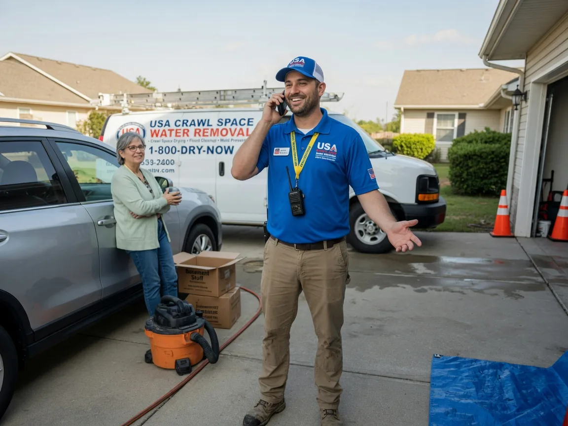 Crawl Space Water Removal Melbeta, NE FAQs